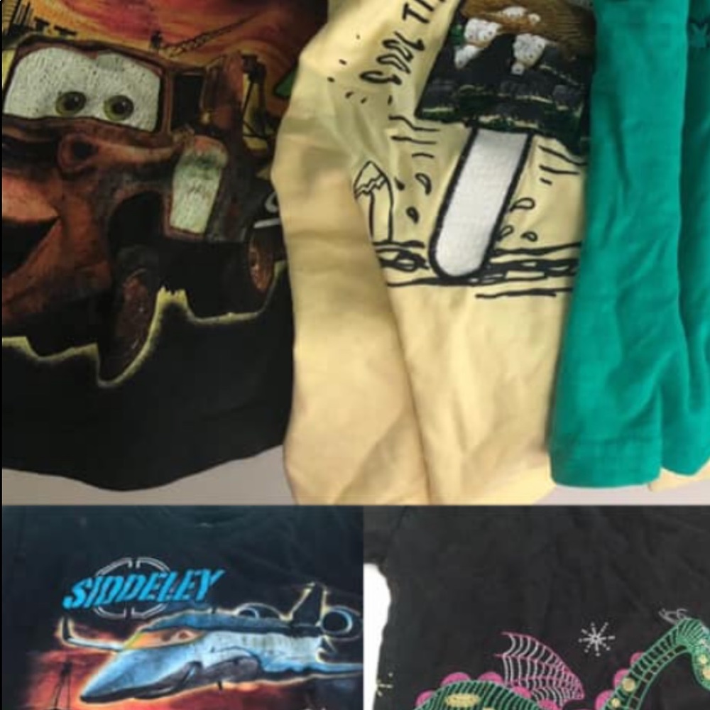 Boys tops size 6-8 - Picture 2 of 4